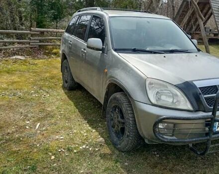 Сірий Чері Тігго, об'ємом двигуна 2 л та пробігом 252 тис. км за 3400 $, фото 9 на Automoto.ua