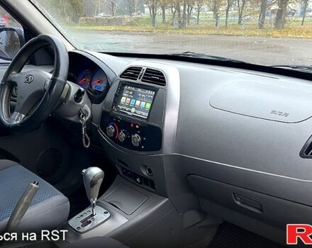 Серый Чери Тигго, объемом двигателя 2.4 л и пробегом 189 тыс. км за 4300 $, фото 9 на Automoto.ua