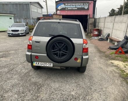 Чері Тігго 2008 у Житомирі на Automoto.ua Сірий Чері Тігго, об'ємом двигуна 2.4 л та пробігом 250 тис. км за 1800 $, фото 5 на Automoto.ua