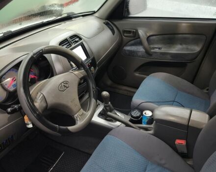 Серый Чери Тигго, объемом двигателя 2 л и пробегом 219 тыс. км за 3000 $, фото 8 на Automoto.ua