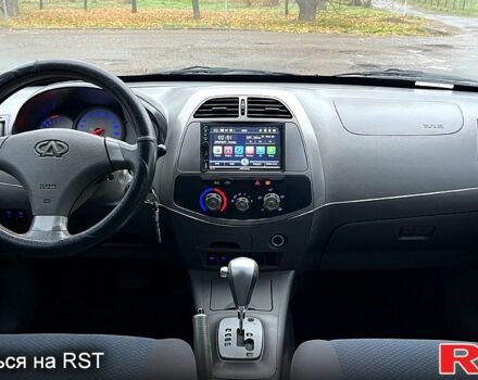 Серый Чери Тигго, объемом двигателя 2.4 л и пробегом 189 тыс. км за 4300 $, фото 10 на Automoto.ua