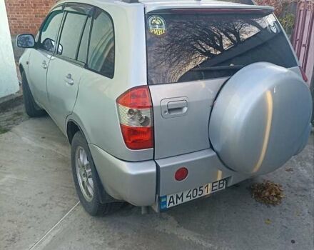 Серый Чери Тигго, объемом двигателя 2.4 л и пробегом 156 тыс. км за 2900 $, фото 5 на Automoto.ua