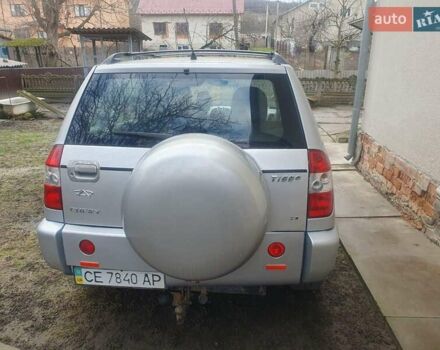 Сірий Чері Тігго, об'ємом двигуна 2 л та пробігом 167 тис. км за 3400 $, фото 3 на Automoto.ua