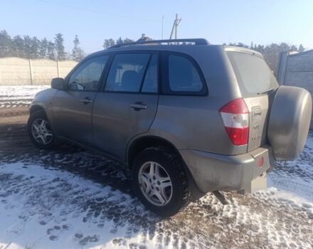 Серый Чери Тигго, объемом двигателя 2 л и пробегом 207 тыс. км за 3300 $, фото 3 на Automoto.ua