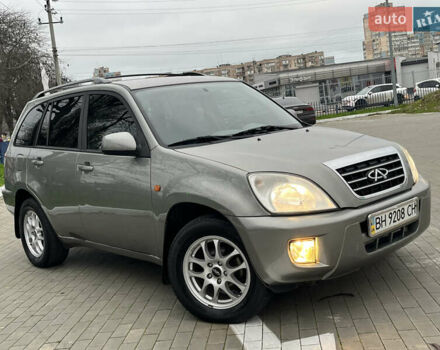 Серый Чери Тигго, объемом двигателя 2.4 л и пробегом 70 тыс. км за 4999 $, фото 4 на Automoto.ua