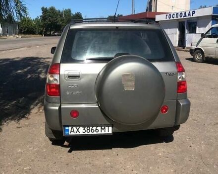 Серый Чери Тигго, объемом двигателя 2 л и пробегом 200 тыс. км за 4500 $, фото 5 на Automoto.ua