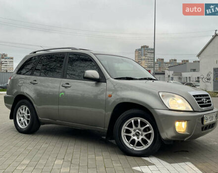 Серый Чери Тигго, объемом двигателя 2.4 л и пробегом 70 тыс. км за 4999 $, фото 6 на Automoto.ua