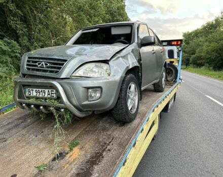 Сірий Чері Тігго, об'ємом двигуна 2 л та пробігом 1 тис. км за 1999 $, фото 5 на Automoto.ua