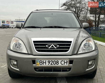 Серый Чери Тигго, объемом двигателя 2.4 л и пробегом 70 тыс. км за 4999 $, фото 15 на Automoto.ua