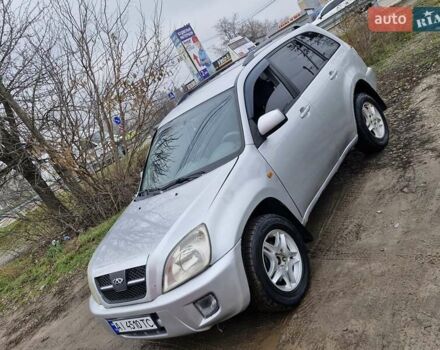 Серый Чери Тигго, объемом двигателя 2 л и пробегом 245 тыс. км за 2100 $, фото 6 на Automoto.ua