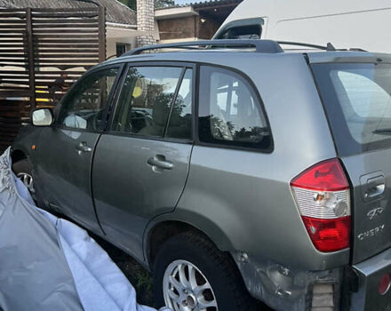 Сірий Чері Тігго, об'ємом двигуна 2.35 л та пробігом 110 тис. км за 1499 $, фото 1 на Automoto.ua