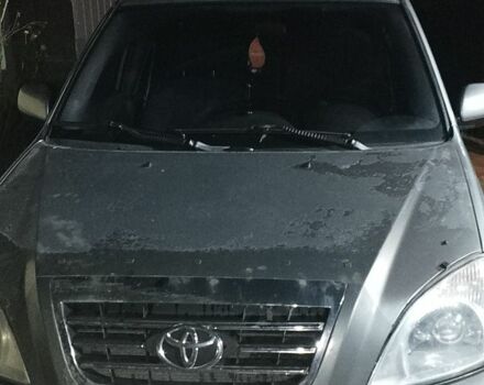 Серый Чери Тигго, объемом двигателя 2 л и пробегом 150 тыс. км за 1500 $, фото 2 на Automoto.ua