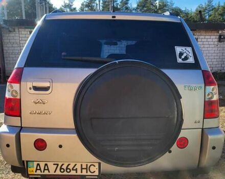Сірий Чері Тігго, об'ємом двигуна 2 л та пробігом 109 тис. км за 3836 $, фото 10 на Automoto.ua