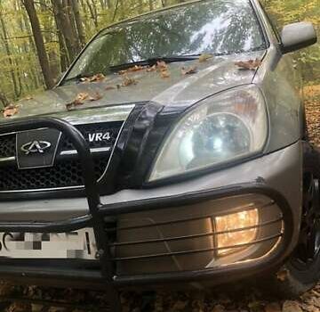 Сірий Чері Тігго, об'ємом двигуна 2 л та пробігом 252 тис. км за 3400 $, фото 7 на Automoto.ua