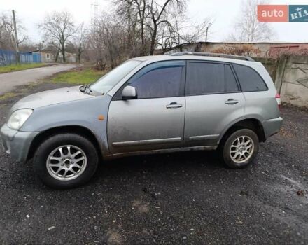 Сірий Чері Тігго, об'ємом двигуна 2.4 л та пробігом 280 тис. км за 3000 $, фото 3 на Automoto.ua