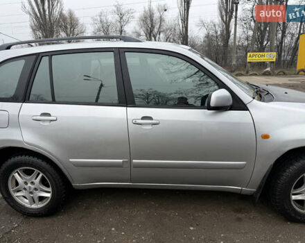 Сірий Чері Тігго, об'ємом двигуна 2.4 л та пробігом 74 тис. км за 3000 $, фото 3 на Automoto.ua