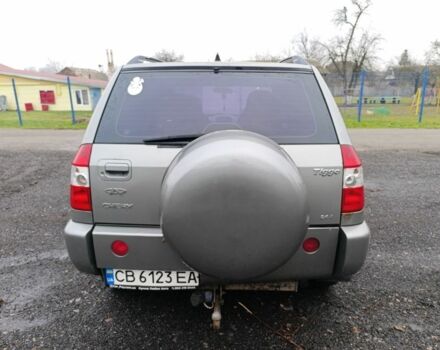 Серый Чери Тигго, объемом двигателя 2.4 л и пробегом 280 тыс. км за 3500 $, фото 6 на Automoto.ua