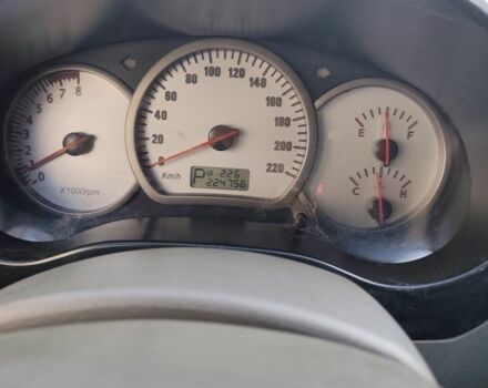 Серый Чери Тигго, объемом двигателя 2.4 л и пробегом 224 тыс. км за 3300 $, фото 7 на Automoto.ua