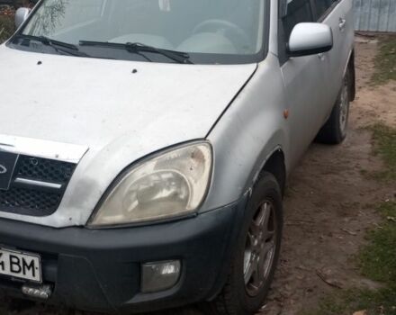 Серый Чери Тигго, объемом двигателя 2 л и пробегом 320 тыс. км за 1550 $, фото 1 на Automoto.ua