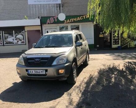 Серый Чери Тигго, объемом двигателя 2 л и пробегом 200 тыс. км за 4500 $, фото 6 на Automoto.ua