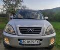 Серый Чери Тигго, объемом двигателя 2.4 л и пробегом 60 тыс. км за 4400 $, фото 4 на Automoto.ua