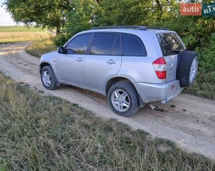 Сірий Чері Тігго, об'ємом двигуна 2 л та пробігом 73 тис. км за 3100 $, фото 1 на Automoto.ua