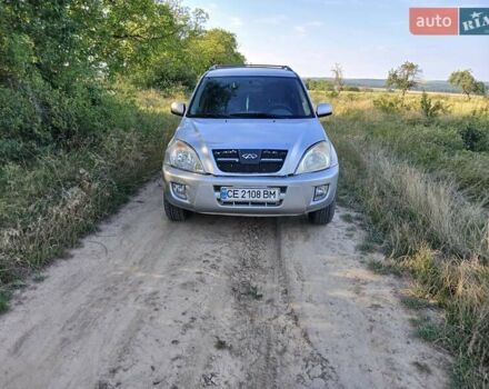 Сірий Чері Тігго, об'ємом двигуна 2 л та пробігом 73 тис. км за 3100 $, фото 7 на Automoto.ua