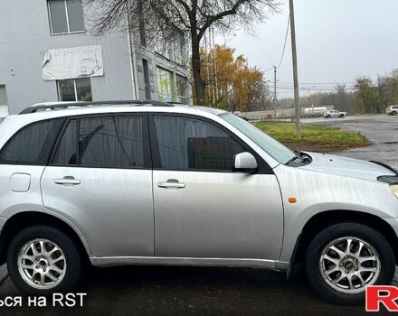 Серый Чери Тигго, объемом двигателя 2.4 л и пробегом 189 тыс. км за 4300 $, фото 3 на Automoto.ua