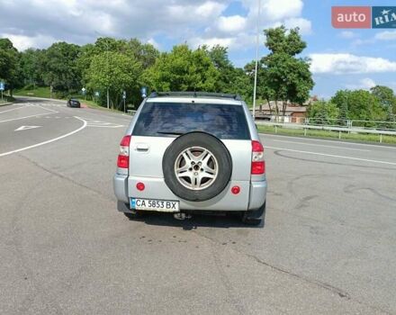 Сірий Чері Тігго, об'ємом двигуна 2 л та пробігом 171 тис. км за 4200 $, фото 4 на Automoto.ua