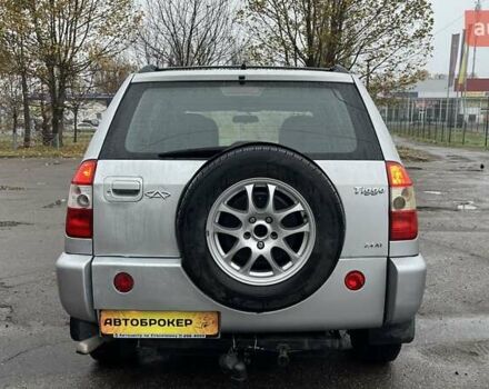 Серый Чери Тигго, объемом двигателя 2.35 л и пробегом 189 тыс. км за 4300 $, фото 7 на Automoto.ua