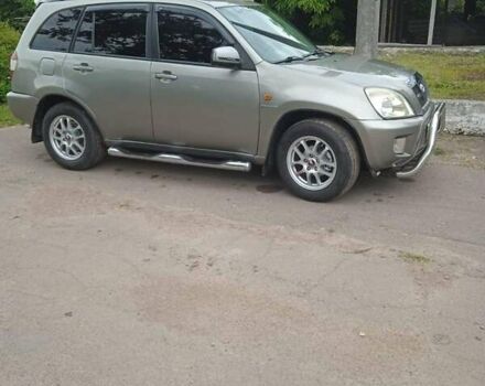 Сірий Чері Тігго, об'ємом двигуна 2.35 л та пробігом 139 тис. км за 4500 $, фото 1 на Automoto.ua