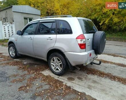 Серый Чери Тигго, объемом двигателя 2 л и пробегом 272 тыс. км за 3500 $, фото 10 на Automoto.ua