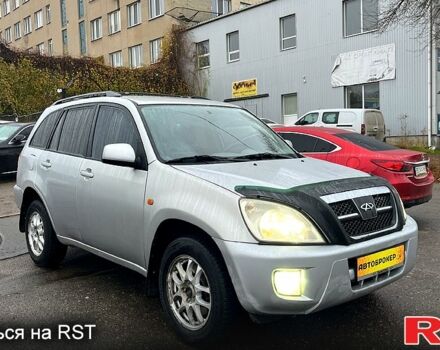 Серый Чери Тигго, объемом двигателя 2.4 л и пробегом 189 тыс. км за 4300 $, фото 1 на Automoto.ua