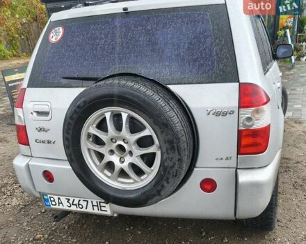 Сірий Чері Тігго, об'ємом двигуна 2.35 л та пробігом 100 тис. км за 5000 $, фото 2 на Automoto.ua