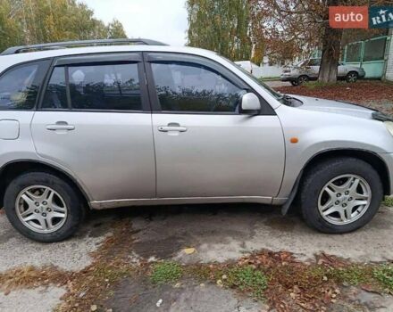 Серый Чери Тигго, объемом двигателя 2 л и пробегом 272 тыс. км за 3500 $, фото 2 на Automoto.ua