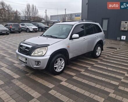 Серый Чери Тигго, объемом двигателя 2 л и пробегом 254 тыс. км за 2499 $, фото 5 на Automoto.ua