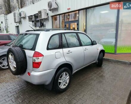 Сірий Чері Тігго, об'ємом двигуна 2 л та пробігом 219 тис. км за 3000 $, фото 1 на Automoto.ua