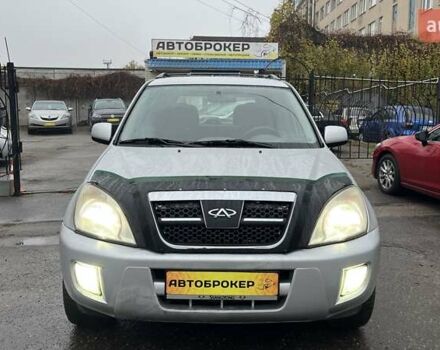 Серый Чери Тигго, объемом двигателя 2.35 л и пробегом 189 тыс. км за 4300 $, фото 2 на Automoto.ua