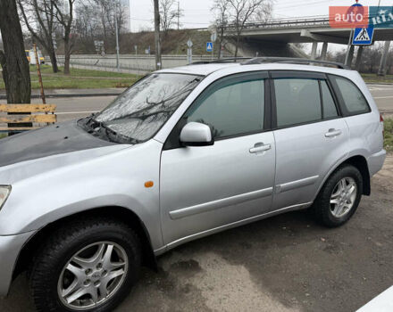 Сірий Чері Тігго, об'ємом двигуна 2.4 л та пробігом 74 тис. км за 3000 $, фото 2 на Automoto.ua