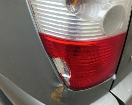 Серый Чери Тигго, объемом двигателя 2 л и пробегом 207 тыс. км за 3300 $, фото 7 на Automoto.ua