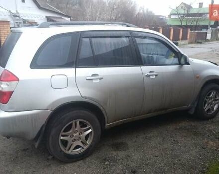 Серый Чери Тигго, объемом двигателя 2 л и пробегом 273 тыс. км за 2950 $, фото 5 на Automoto.ua