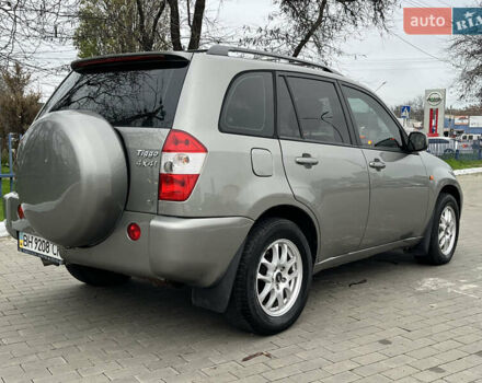 Серый Чери Тигго, объемом двигателя 2.4 л и пробегом 70 тыс. км за 4999 $, фото 8 на Automoto.ua