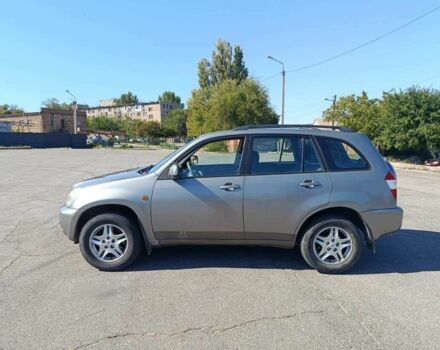 Серый Чери Тигго, объемом двигателя 2 л и пробегом 83 тыс. км за 4400 $, фото 1 на Automoto.ua