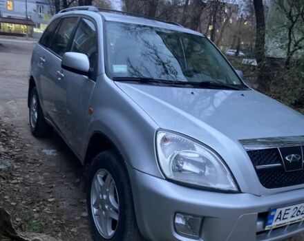 Сірий Чері Тігго, об'ємом двигуна 2 л та пробігом 90 тис. км за 4500 $, фото 4 на Automoto.ua