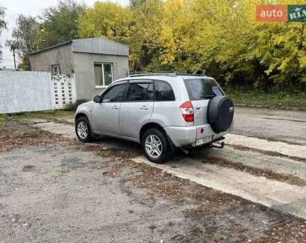 Серый Чери Тигго, объемом двигателя 2 л и пробегом 272 тыс. км за 3500 $, фото 21 на Automoto.ua