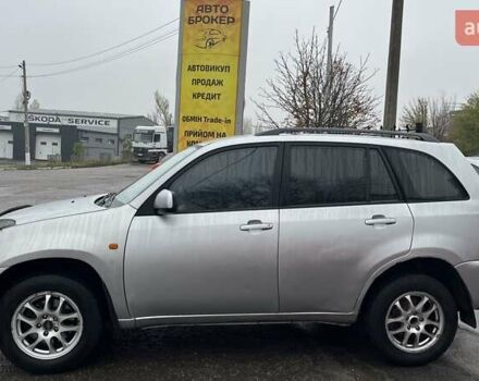 Серый Чери Тигго, объемом двигателя 2.35 л и пробегом 189 тыс. км за 4300 $, фото 4 на Automoto.ua