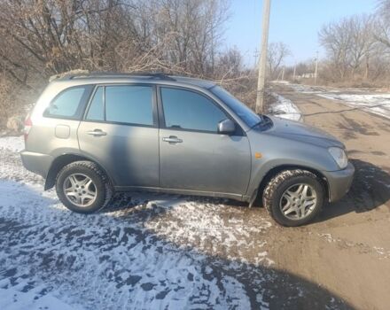 Серый Чери Тигго, объемом двигателя 2 л и пробегом 207 тыс. км за 3300 $, фото 1 на Automoto.ua