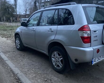 Сірий Чері Тігго, об'ємом двигуна 2 л та пробігом 90 тис. км за 4500 $, фото 2 на Automoto.ua