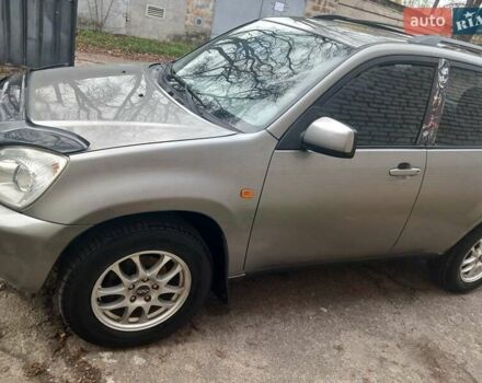 Серый Чери Тигго, объемом двигателя 2.35 л и пробегом 45 тыс. км за 6100 $, фото 10 на Automoto.ua