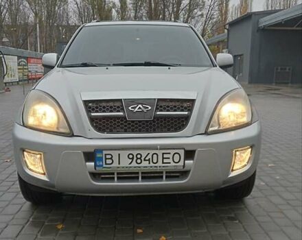 Сірий Чері Тігго, об'ємом двигуна 2 л та пробігом 108 тис. км за 4000 $, фото 12 на Automoto.ua